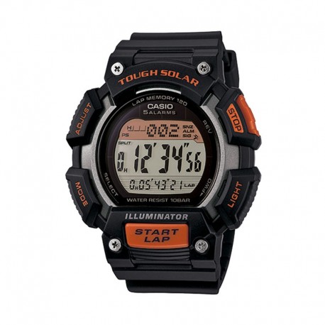 casio tough solar analog-digital 太阳能手表 stls110ha